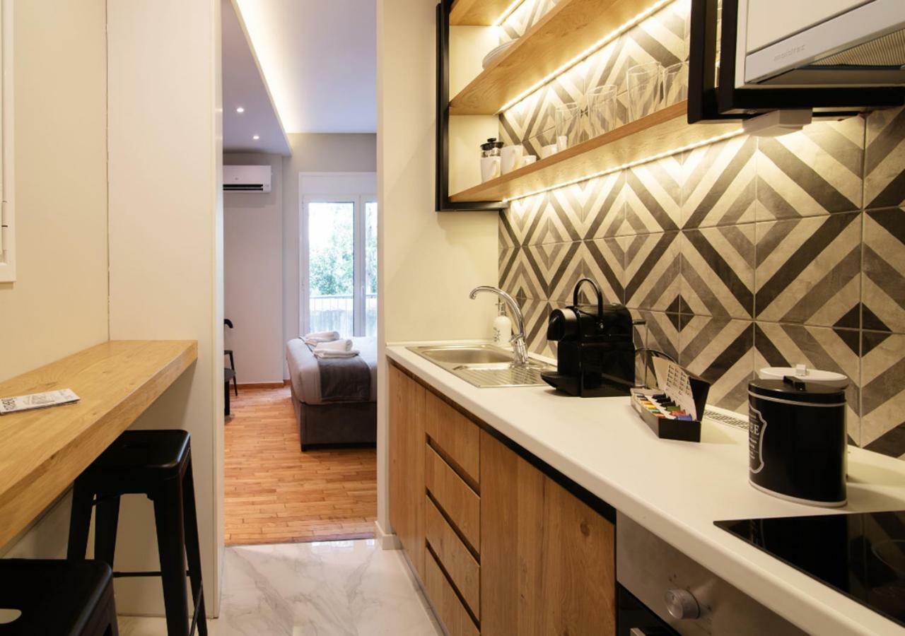 Pame Rentals - Charming Central Studio Athen Exterior foto