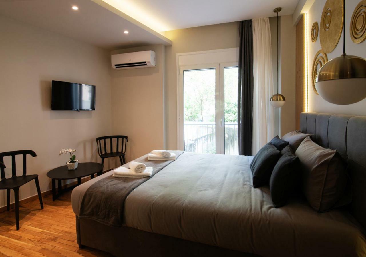 Pame Rentals - Charming Central Studio Athen Exterior foto