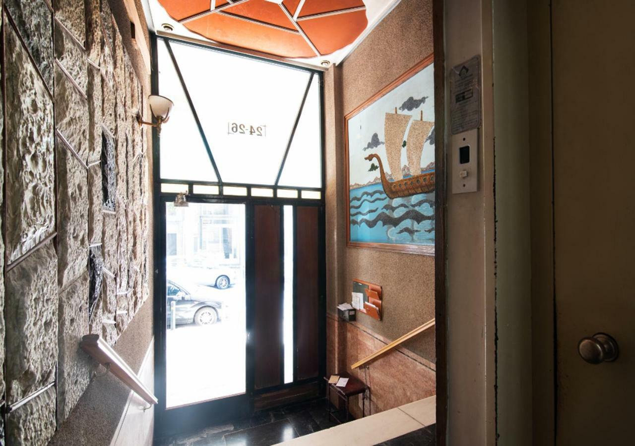 Pame Rentals - Charming Central Studio Athen Exterior foto